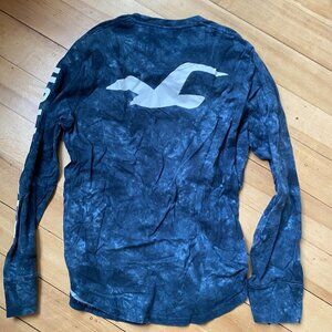 Hollister Womens XS Blue Long sleeve